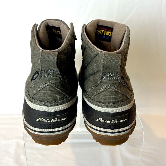 Eddie Bauer NEW Women's Hunt PAC Mid Boots Quilted Color Sprig Size 10 Duck - Picture 6 of 8